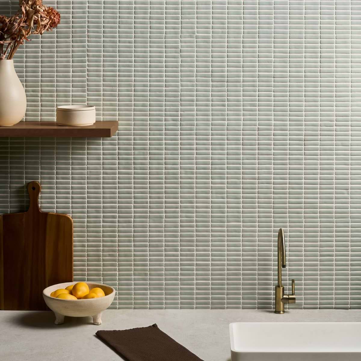 Nesso Brick Green Matte