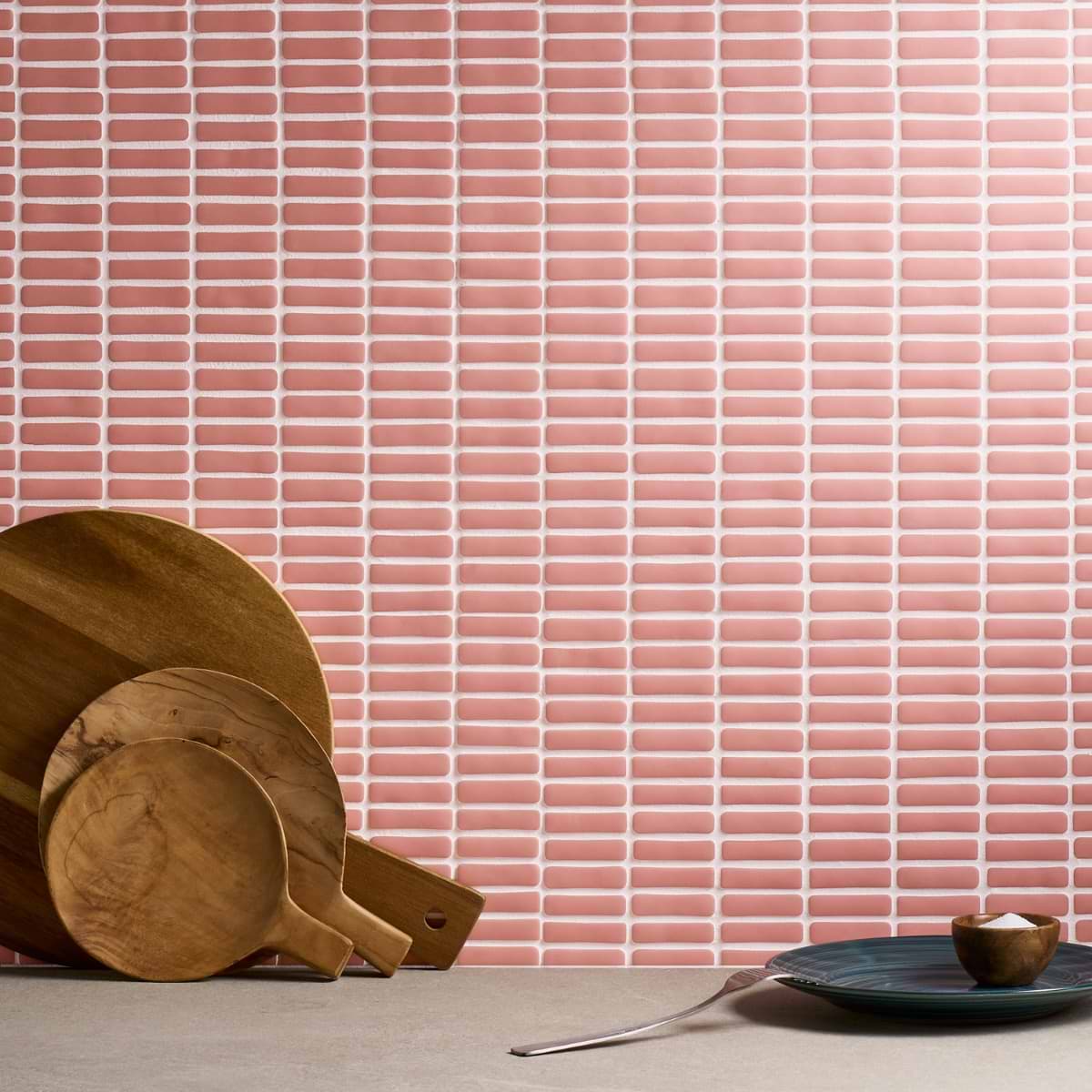 Nesso Brick Pink Matte