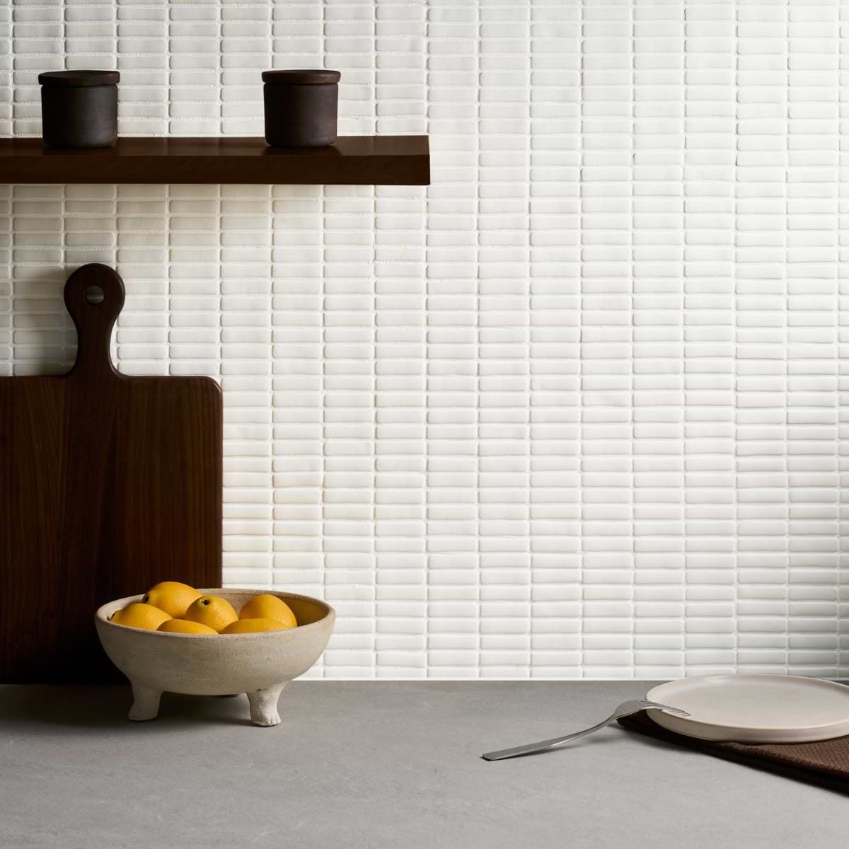Nesso Brick White Matte
