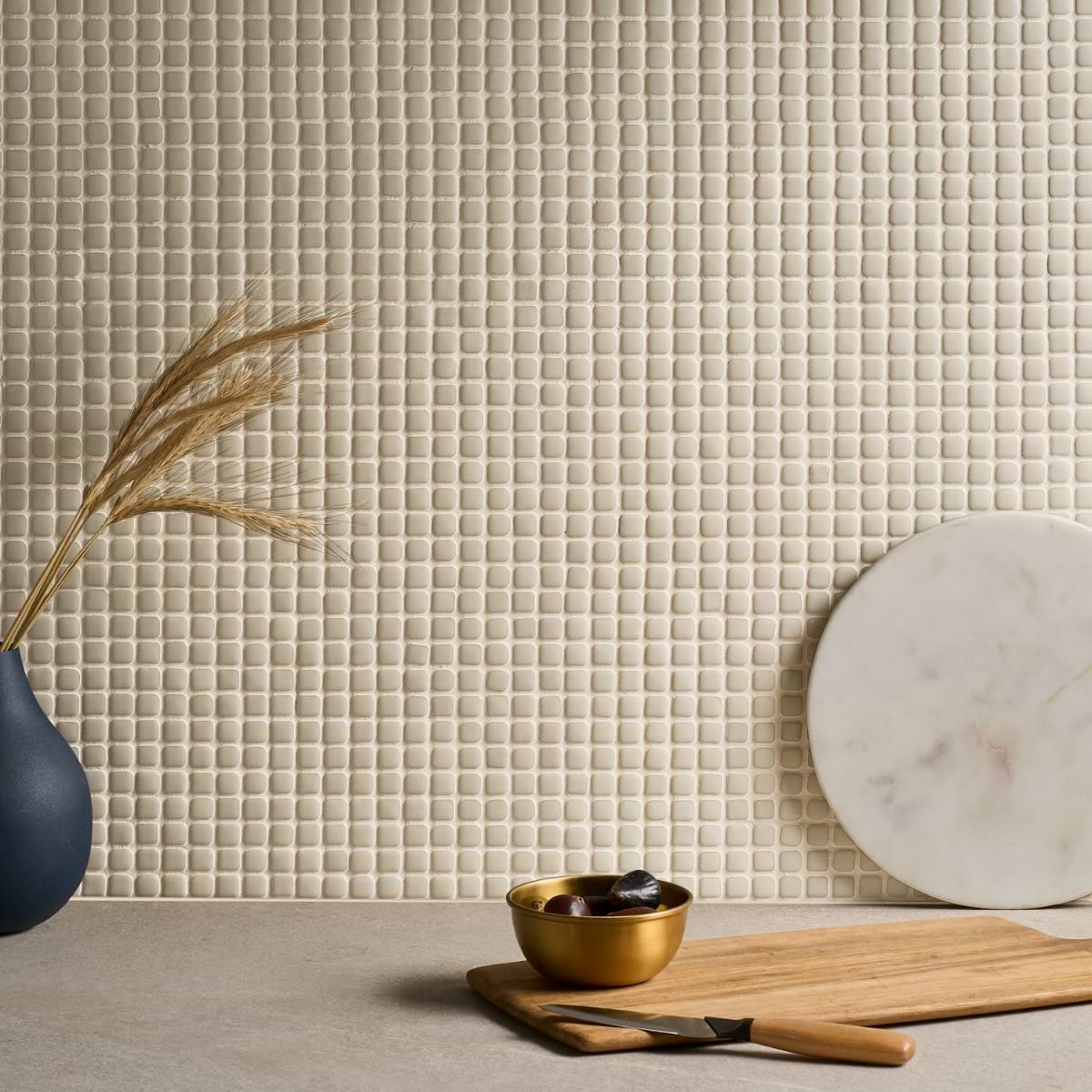Nesso Mini Square Beige Matte