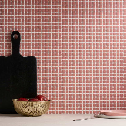 Nesso Mini Square Pink Matte