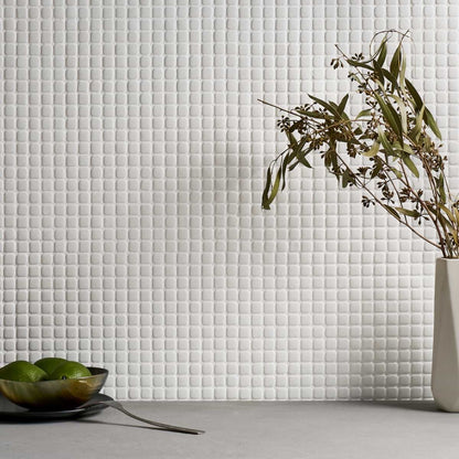 Nesso Mini Square White Matte