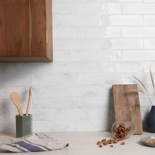 Cielo Cloud White 3X12 Polished