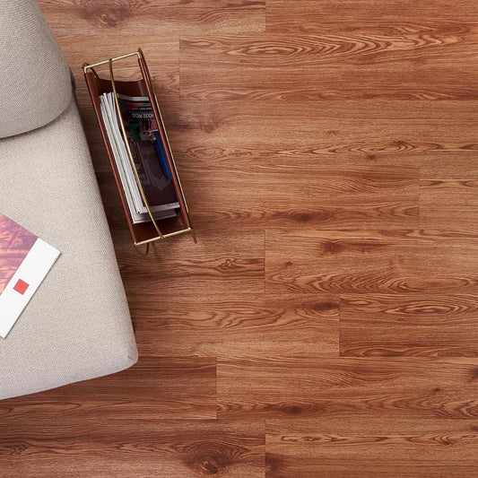Mercer Opulence Oak Gingered 6.3X48.4 Glue Down Matte LVTTZRNOOGN12GD (discontinued)