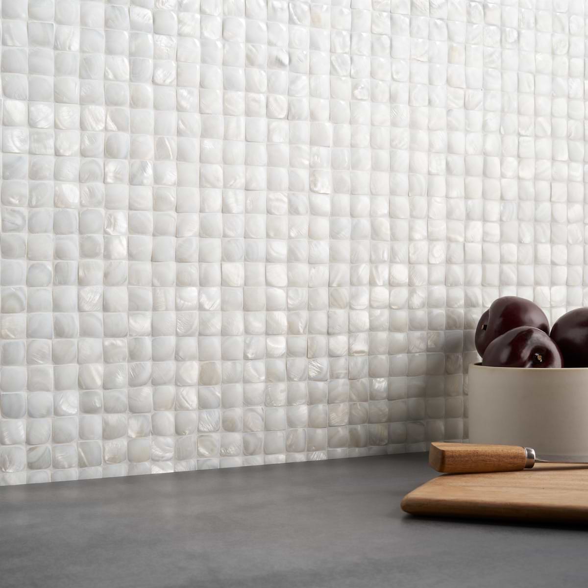 Dome White 3D Polished