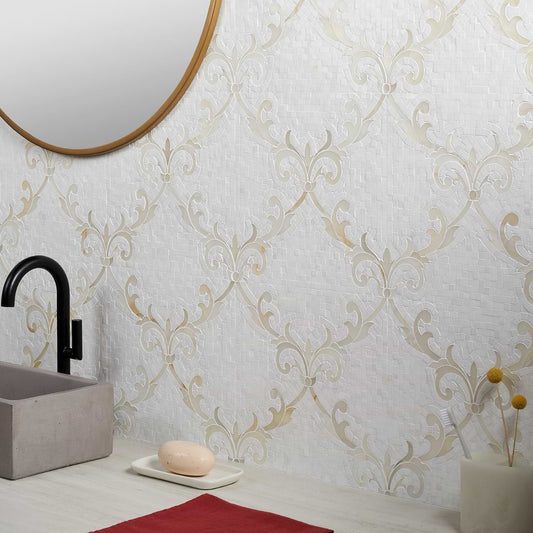 White Thassos White Onyx Polished