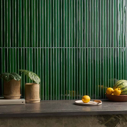 Jungle Green 5X18 Polished