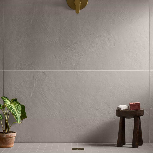 Linen Warm Gray 24X48 Matte
