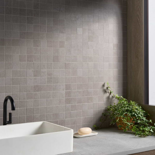 Linen Warm Gray 2X2 Matte