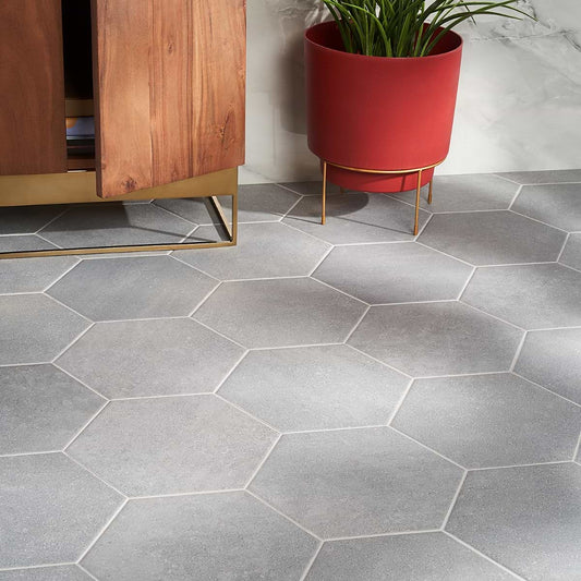Gris Hex 9" Matte