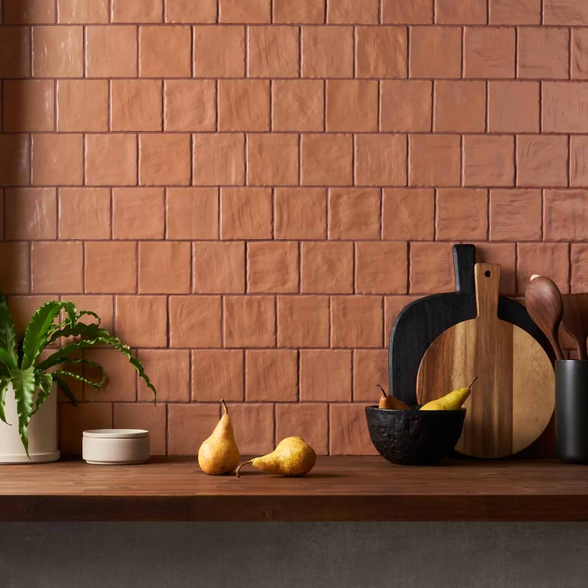 Terracotta 4X4 Satin