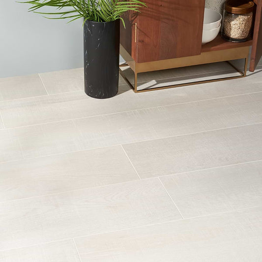 Crestwood White 8X48 Matte