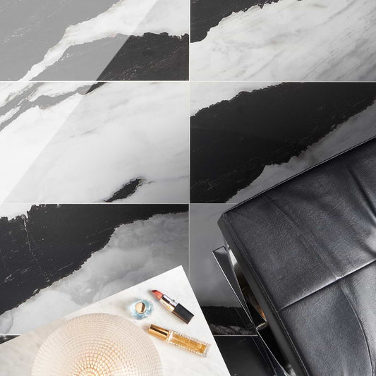 Panda White 12X24 Polished (discontinued)