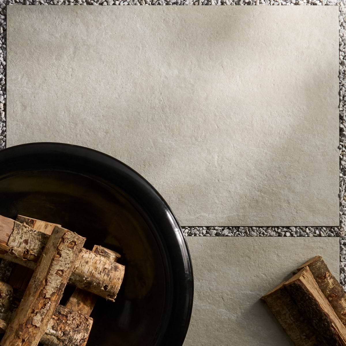 Crema Beige 2CM Paver 24X36 Matte
