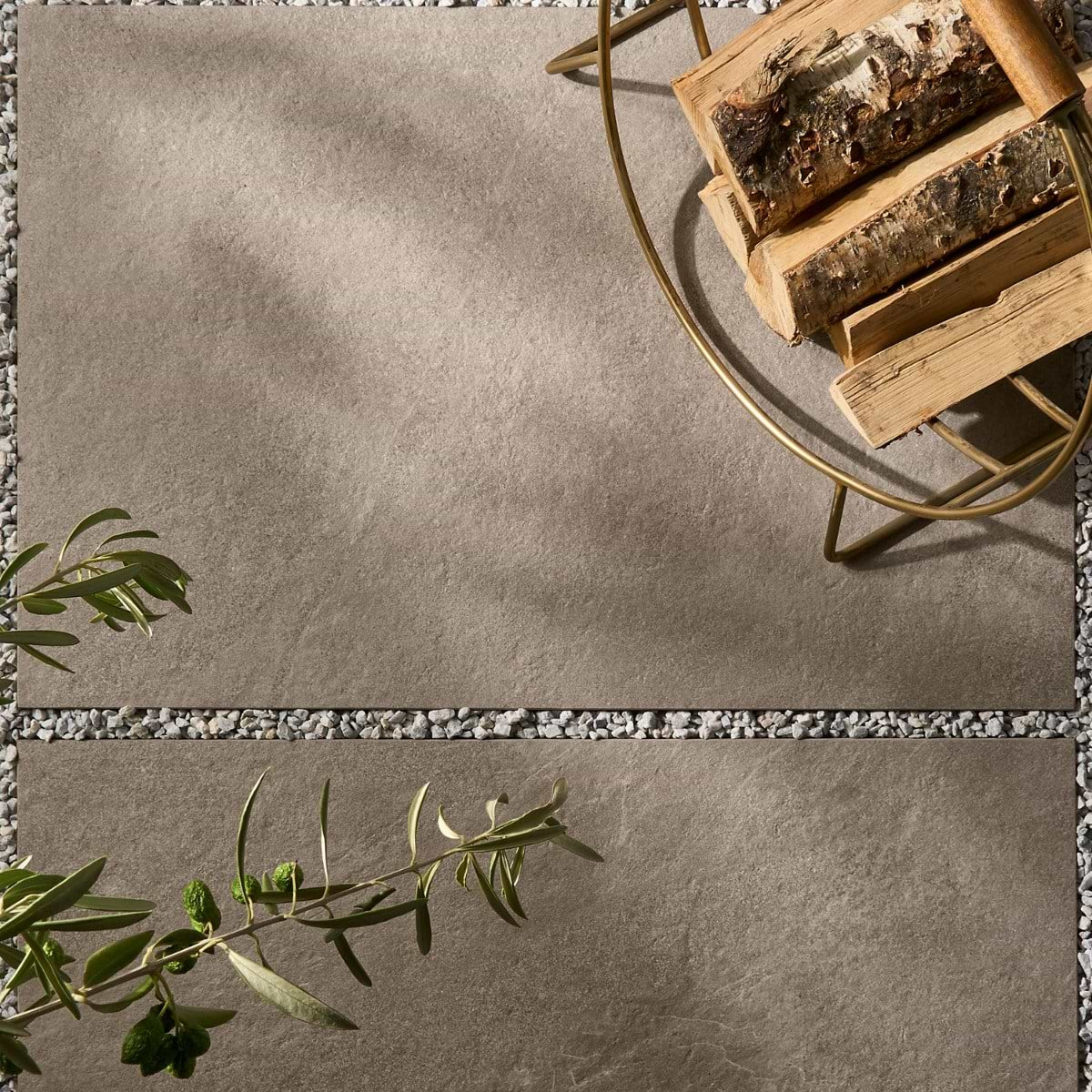 Caramel Brown 2CM Paver 24X36 Matte