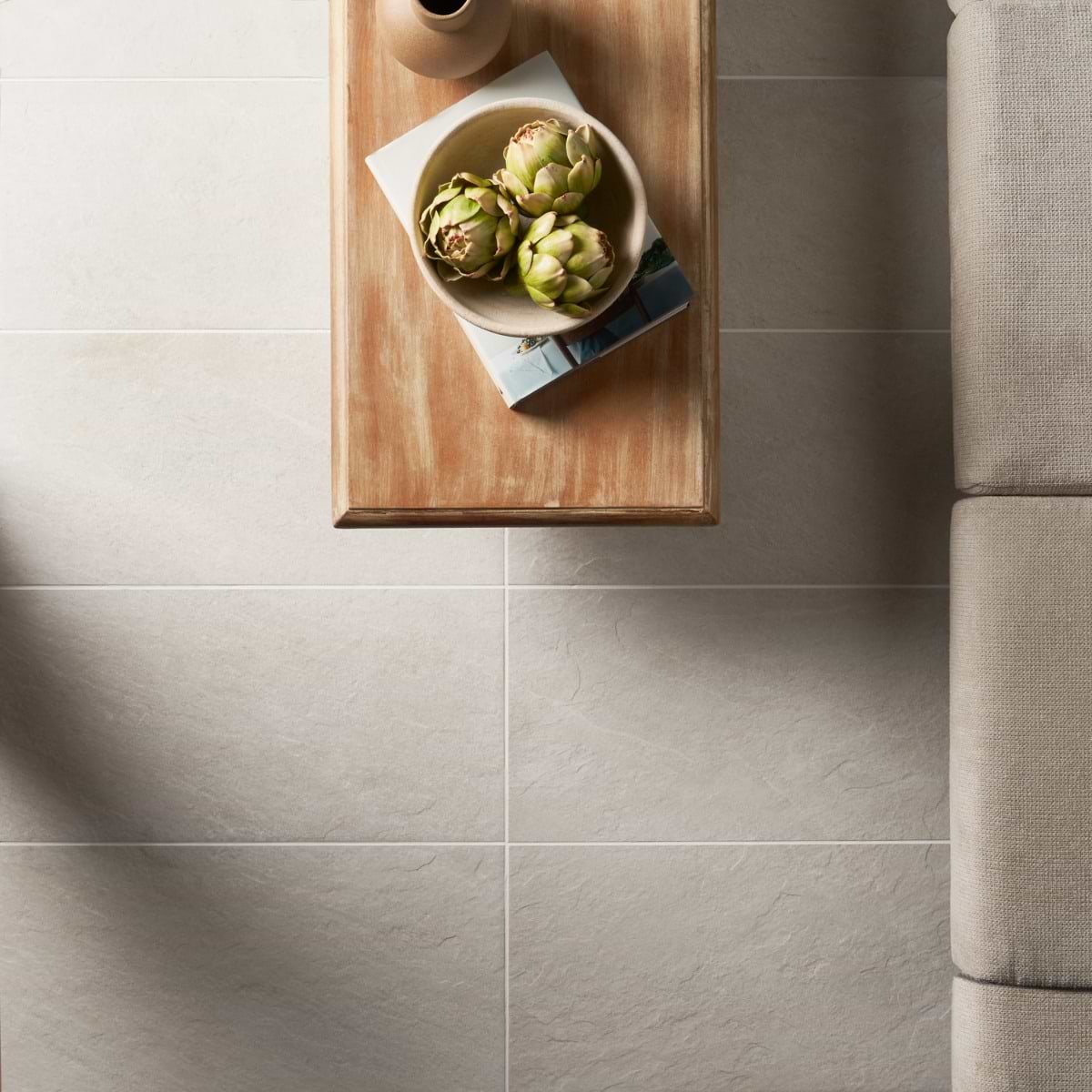 Linen White 12X24 Matte