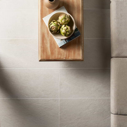 Linen White 12X24 Matte