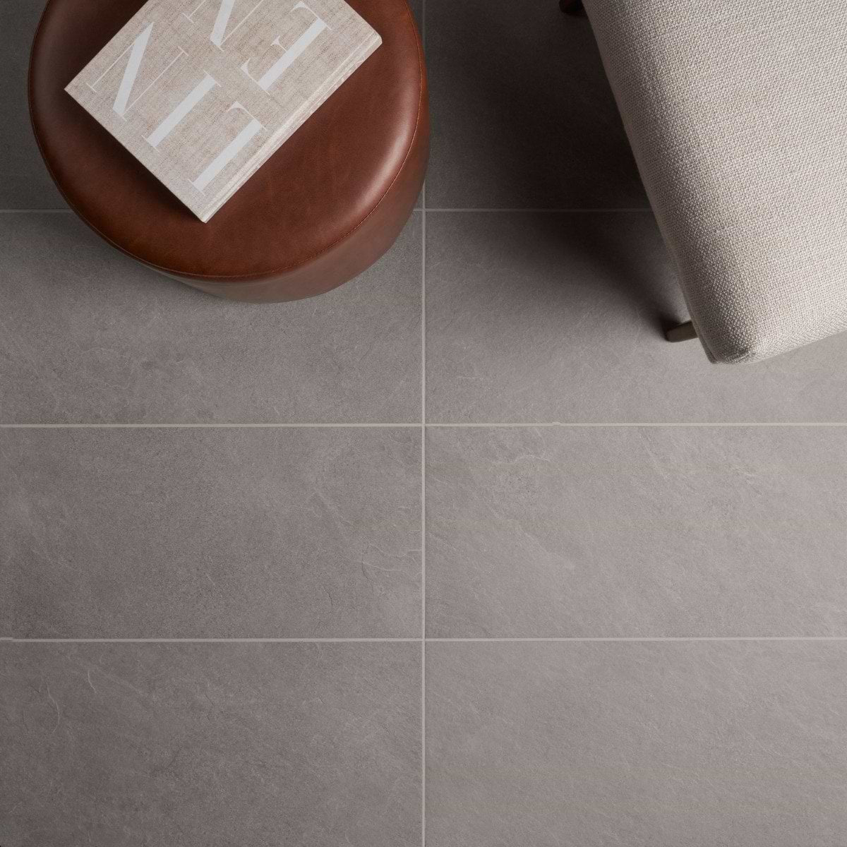 Slate Gray 12X24 Matte