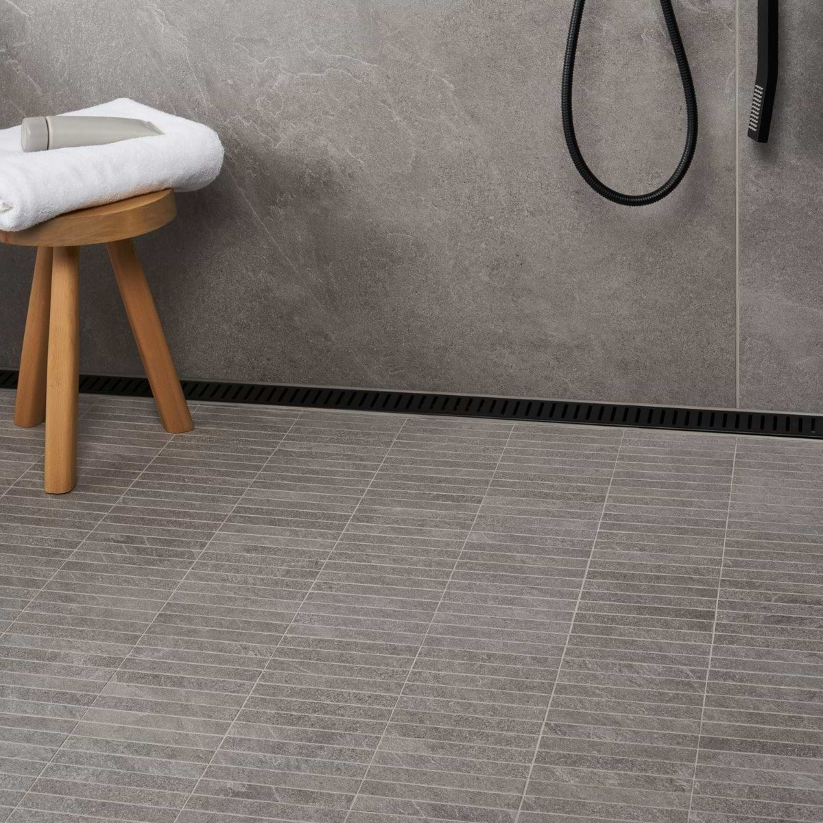Slate Gray Stacked 1X6 Matte