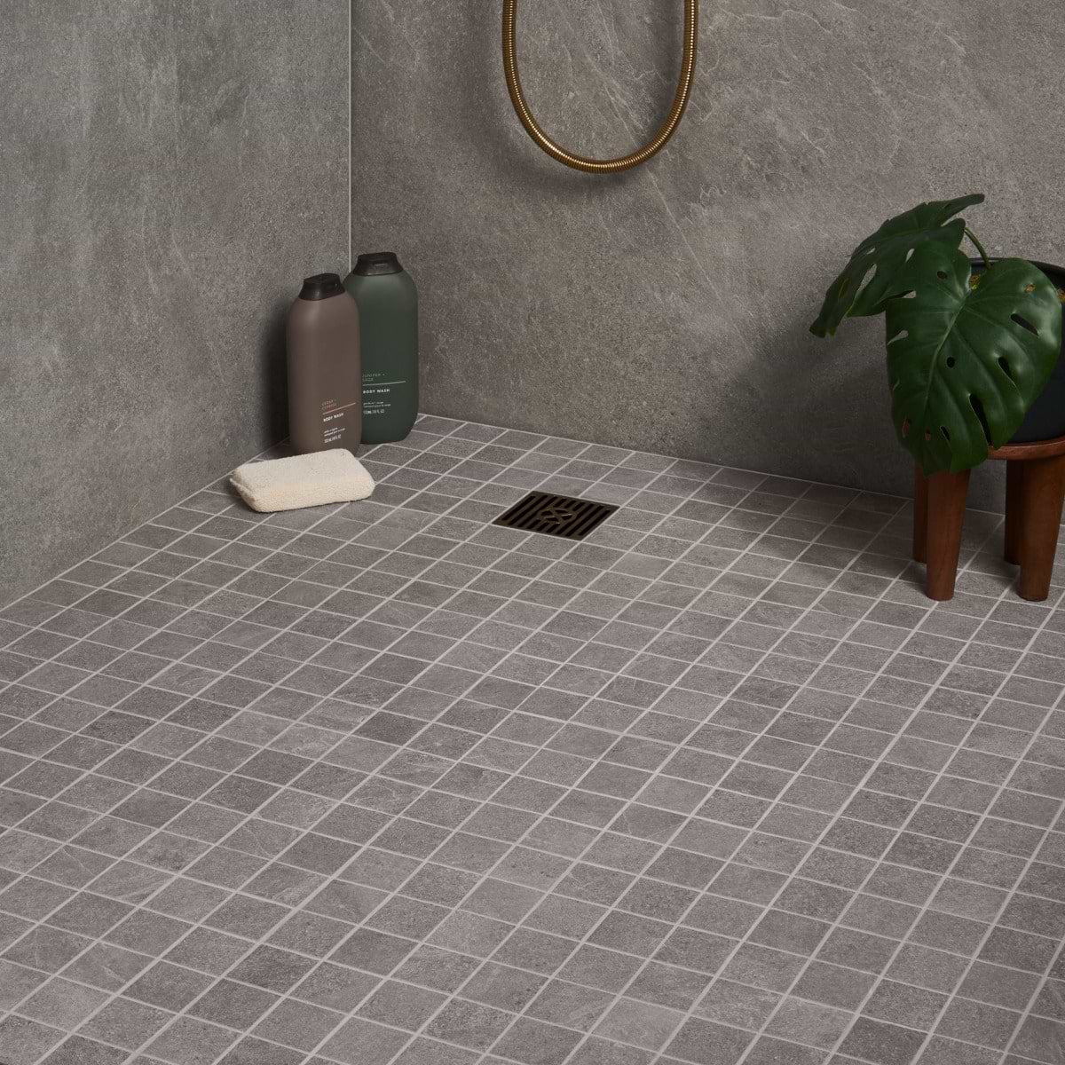 Slate Gray 2X2 Matte