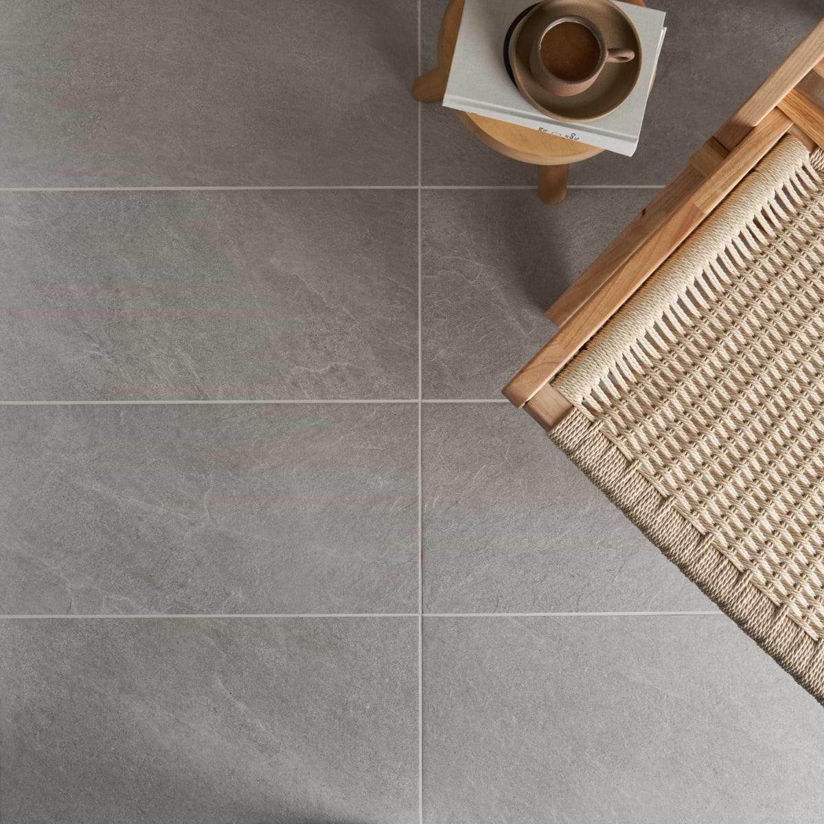 Motley Silver Gray 12X24 Matte