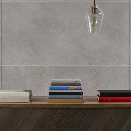 Motley Silver Gray 24X48 Matte