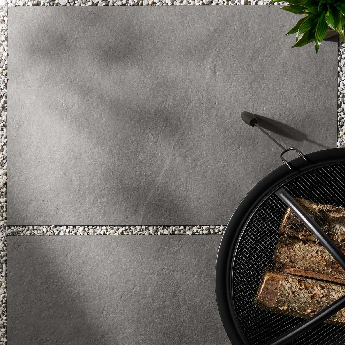 Silver Gray 2CM Paver 24X36 Matte