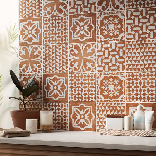 Terracotta Décor 8X8 Matte