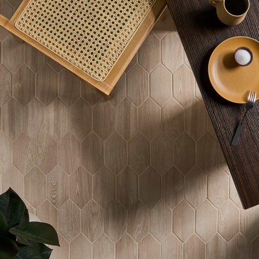 Zabar Oak Picket 4X8 Polished
