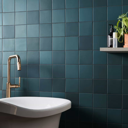 Teal 5X5 Matte