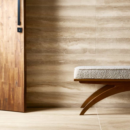 Crema Waves 24X48 Matte