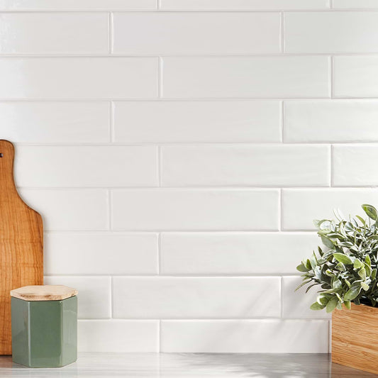 White 2X10 Polished