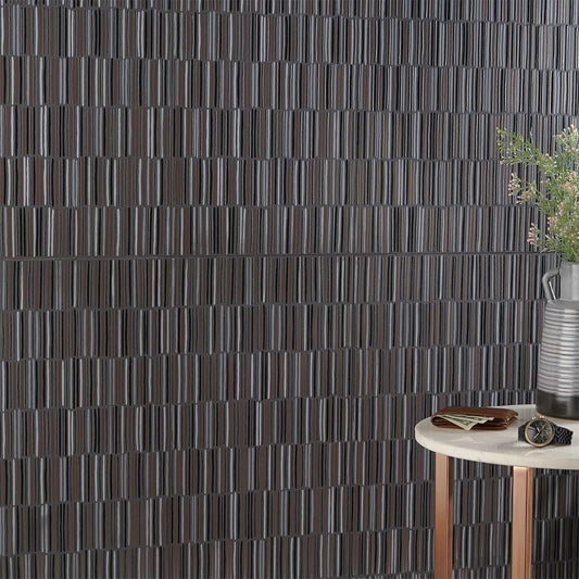 Black 12X24 Glazed (discontinued)