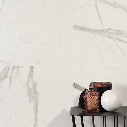 Statuario 24X24 Polished (discontinued)