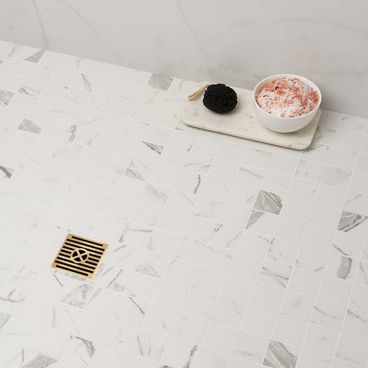 Statuario 2X2 Matte