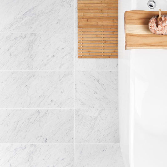 Carrara "C" 12X24 Polished