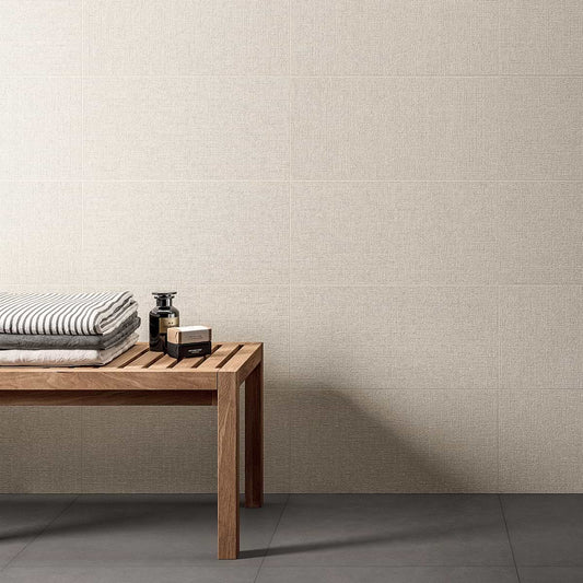 Bianco Juta (Grip) 12X24 Textured