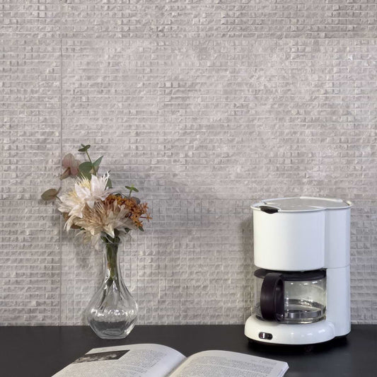 Carvina Cube Wooden Beige 12X24 Textured