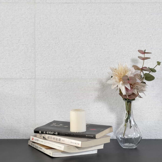 Carvina Comb Bianco Ice 12X24 Textured