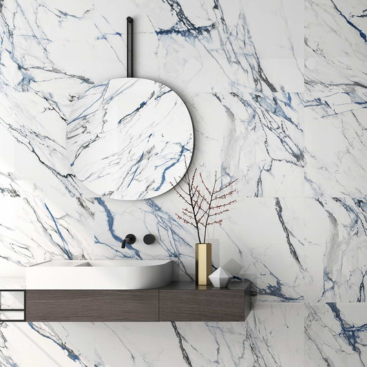 Calacatta Azul 24X48 Polished