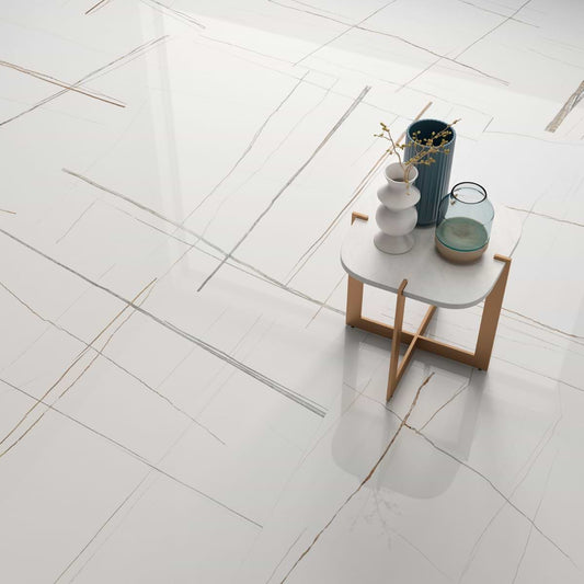 Sahara Blanco 48X48 Polished (discontinued)