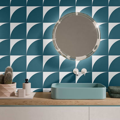 Teal 8X8 Matte