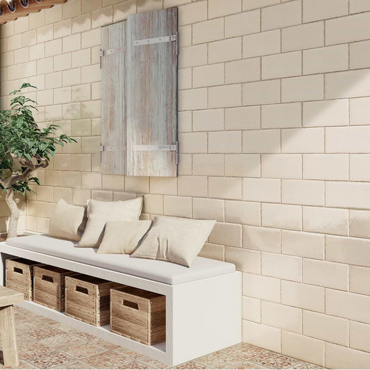 Beige 6X12 Glazed