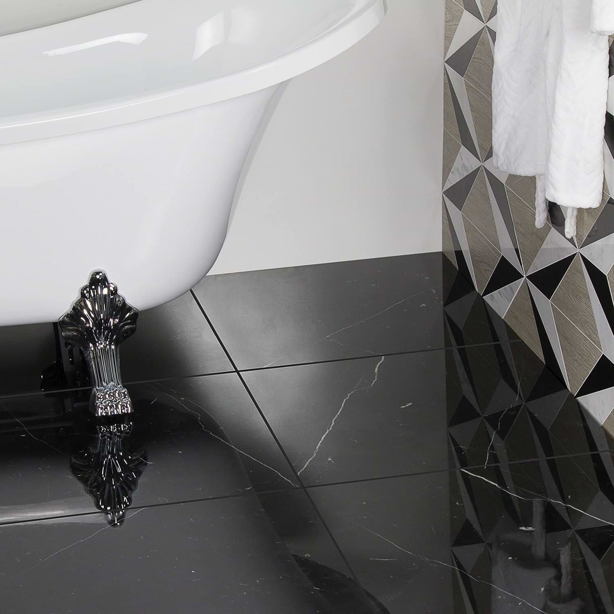 Marquina 24X24 Polished