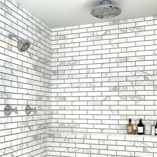 The New Palm Beach by Krista Watterworth Brick White Polished (discontinued)