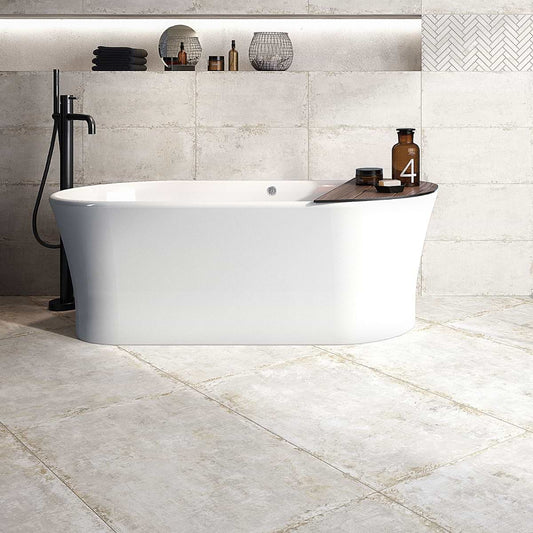 Ivory 24X48 Matte