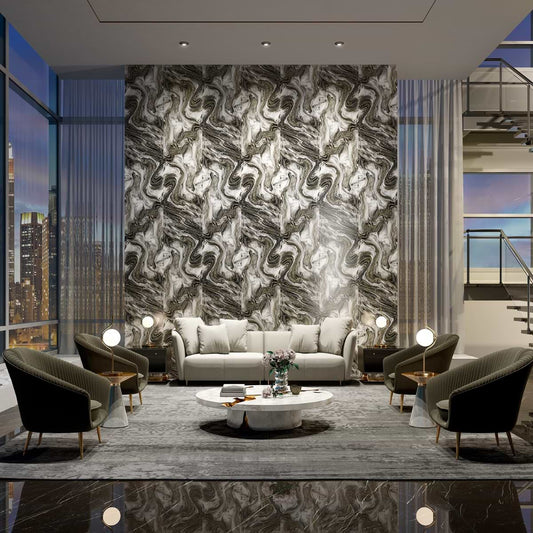 Galaxy Deco White 24X48 Glazed (discontinued)