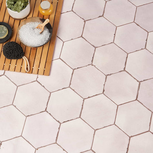 Oxalis Rose 6" Hex Matte