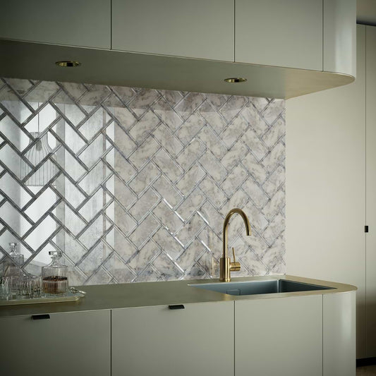 Argenta Beveled 3X6 Polished