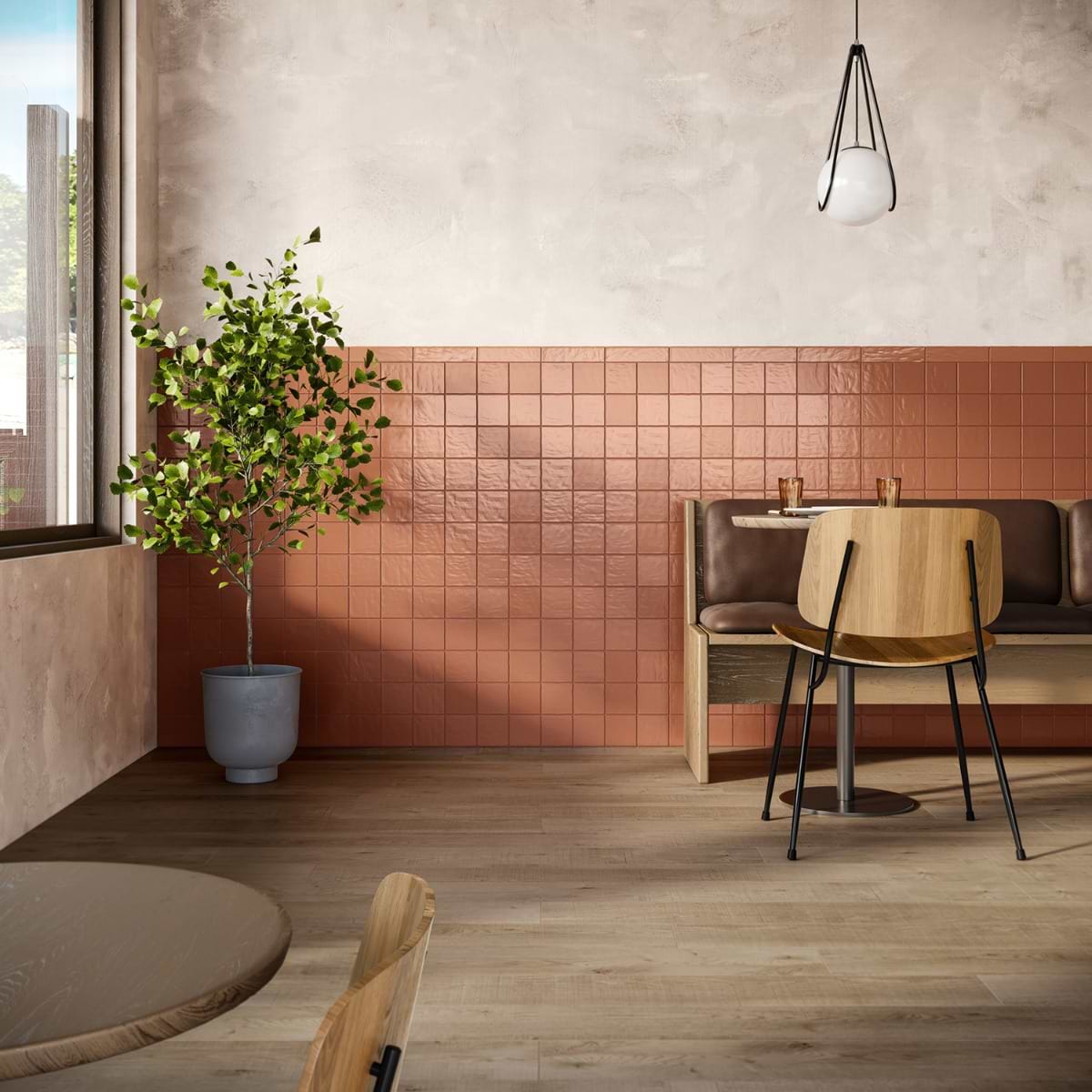 Terracotta 4X4 Satin